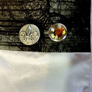 Rock Revival Swarovski crystal on the left and Rock revival on the right.